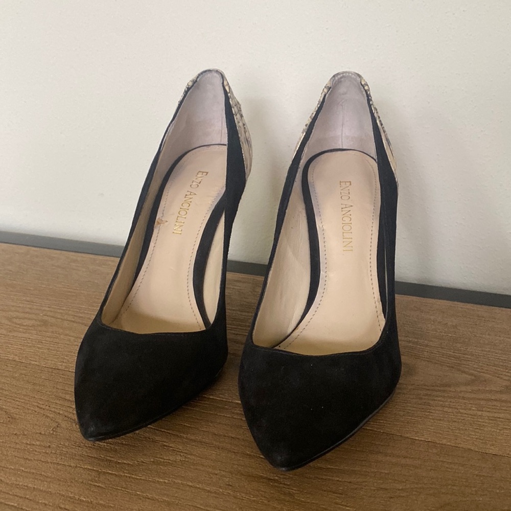 Enzo Angiolini, 2.5 inch heel, 7.5
